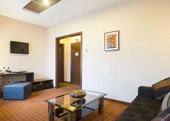 Szálloda Inter Business Bukarest