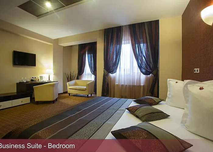 Szálloda Inter Business Bukarest